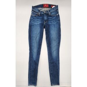 Women's Lucky Brand Brooke Legging Dark‎ Wash Blue Jeans Size 2/26